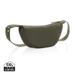 XD Collection Crescent AWARE™ RPET Half-Moon Sling Tasche Khaki