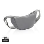 XD Collection Crescent AWARE™ RPET half moon sling bag Silver grey