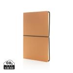 XD Collection Modern Deluxe Softcover A5 Notizbuch Braun