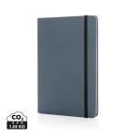 XD Collection Craftstone A5 recycled kraft and stonepaper notebook Aztec blue