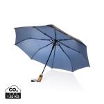 XD Collection Kaycey 21“ Auto-Open Mini-Regenschirm aus AWARE™ rPET Navy