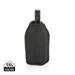 XD Collection Vino AWARE™ RPET wine cooler sleeve Black