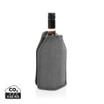 XD Collection Vino AWARE™ RPET wine cooler sleeve Convoy grey