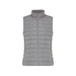 Iqoniq Meru Damen Bodywarmer aus recyceltem Polyester, Silbergrau Silbergrau | L