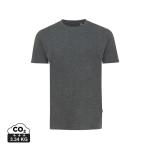 Iqoniq Manuel recycled cotton t-shirt undyed, anthracite Anthracite | XXL