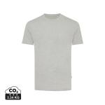 Iqoniq Manuel recycled cotton t-shirt undyed, heather grey Heather grey | XXS