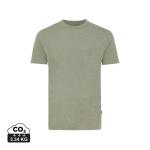 Iqoniq Manuel recycled cotton t-shirt undyed, heather green Heather green | XS