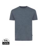 Iqoniq Manuel ungefärbtes T-Shirt aus recycelter Baumwolle, Heather Navy Heather Navy | XXS