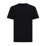 Iqoniq Kakadu relaxed recycled cotton t-shirt, black Black | XXS