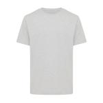 Iqoniq Kakadu relaxed recycled cotton t-shirt, heather grey Heather grey | XXS