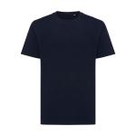 Iqoniq Kakadu relaxed recycled cotton t-shirt, navy Navy | XXS