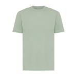 Iqoniq Sierra lightweight recycled cotton t-shirt, iceberg green Iceberg green | XXS