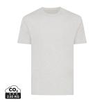 Iqoniq Sierra Lightweight T-Shirt aus recycelter Baumwolle, Ungefärbtes helles grau Ungefärbtes helles grau | XS