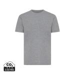 Iqoniq Sierra lightweight recycled cotton t-shirt, Undyed light anthraci Undyed light anthraci | XS