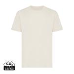 Iqoniq Sierra lightweight recycled cotton t-shirt, nature Nature | XS