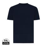 Iqoniq Sierra Lightweight T-Shirt aus recycelter Baumwolle, Navy Navy | XS