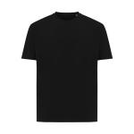 Iqoniq Teide recycled cotton t-shirt, black Black | XXS