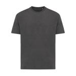 Iqoniq Teide T-Shirt aus recycelter Baumwolle, anthrazit Anthrazit | XXS