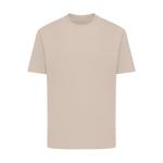 Iqoniq Teide recycled cotton t-shirt, fawn Fawn | XXS