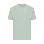 Iqoniq Teide recycled cotton t-shirt, iceberg green Iceberg green | XXS