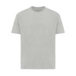 Iqoniq Teide T-Shirt aus recycelter Baumwolle, Grau meliert Grau meliert | XXS