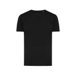 Iqoniq Brett recycled cotton t-shirt, black Black | XS