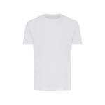 Iqoniq Brett recycled cotton t-shirt, white White | XS