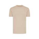 Iqoniq Brett recycled cotton t-shirt, fawn Fawn | XXS