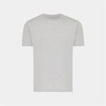 Iqoniq Brett recycled cotton t-shirt, Undyed light gray Undyed light gray | XS