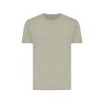 Iqoniq Brett recycled cotton t-shirt, Undyed light green Undyed light green | XS