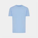 Iqoniq Brett recycled cotton t-shirt, skyblue Skyblue | XXS