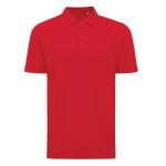 Iqoniq Yosemite recycled cotton pique polo, red Red | XL