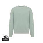 Iqoniq Kruger relaxed recycled cotton crew neck, iceberg green Iceberg green | XXS