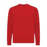 Iqoniq Etosha Lightweight Sweater aus recycelter Baumwolle, rot Rot | XXS