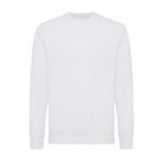 Iqoniq Etosha Lightweight Sweater aus recycelter Baumwolle, weiß Weiß | XXS