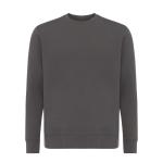 Iqoniq Etosha Lightweight Sweater aus recycelter Baumwolle, anthrazit Anthrazit | XXS