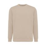 Iqoniq Etosha lightweight recycled cotton crew neck, fawn Fawn | XXS