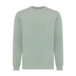 Iqoniq Etosha lightweight recycled cotton crew neck, iceberg green Iceberg green | XXS