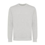 Iqoniq Etosha Lightweight Sweater aus recycelter Baumwolle, Ungefärbtes helles grau Ungefärbtes helles grau | XXS