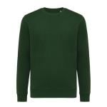 Iqoniq Etosha Lightweight Sweater aus recycelter Baumwolle, Waldgrün Waldgrün | XXS