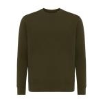 Iqoniq Etosha Lightweight Sweater aus recycelter Baumwolle, khaki Khaki | XXS