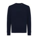 Iqoniq Etosha lightweight recycled cotton crew neck, navy Navy | XXS