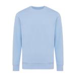 Iqoniq Etosha lightweight recycled cotton crew neck, skyblue Skyblue | XXS