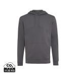 Iqoniq Jasper recycled cotton hoodie, anthracite Anthracite | L