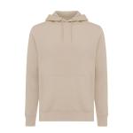 Iqoniq Rila Lightweight Hoodie aus recycelter Baumwolle, beige Beige | XXS