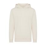 Iqoniq Rila lightweight recycled cotton hoodie, nature Nature | XXS