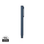 VINGA Baltimore RCS recycled SS pen Navy