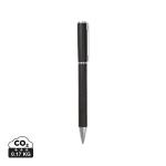 VINGA Timo RCS recycled aluminium pen Black