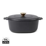 VINGA Monte Heritage Kokotte 4 L Schwarz