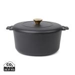 VINGA Monte heritage cocotte 5.5 L Black